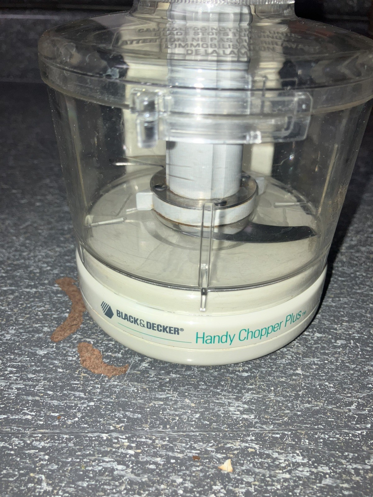 Black & Decker Handy Chopper Plus HC3000 White Countertop Food Processor Tested