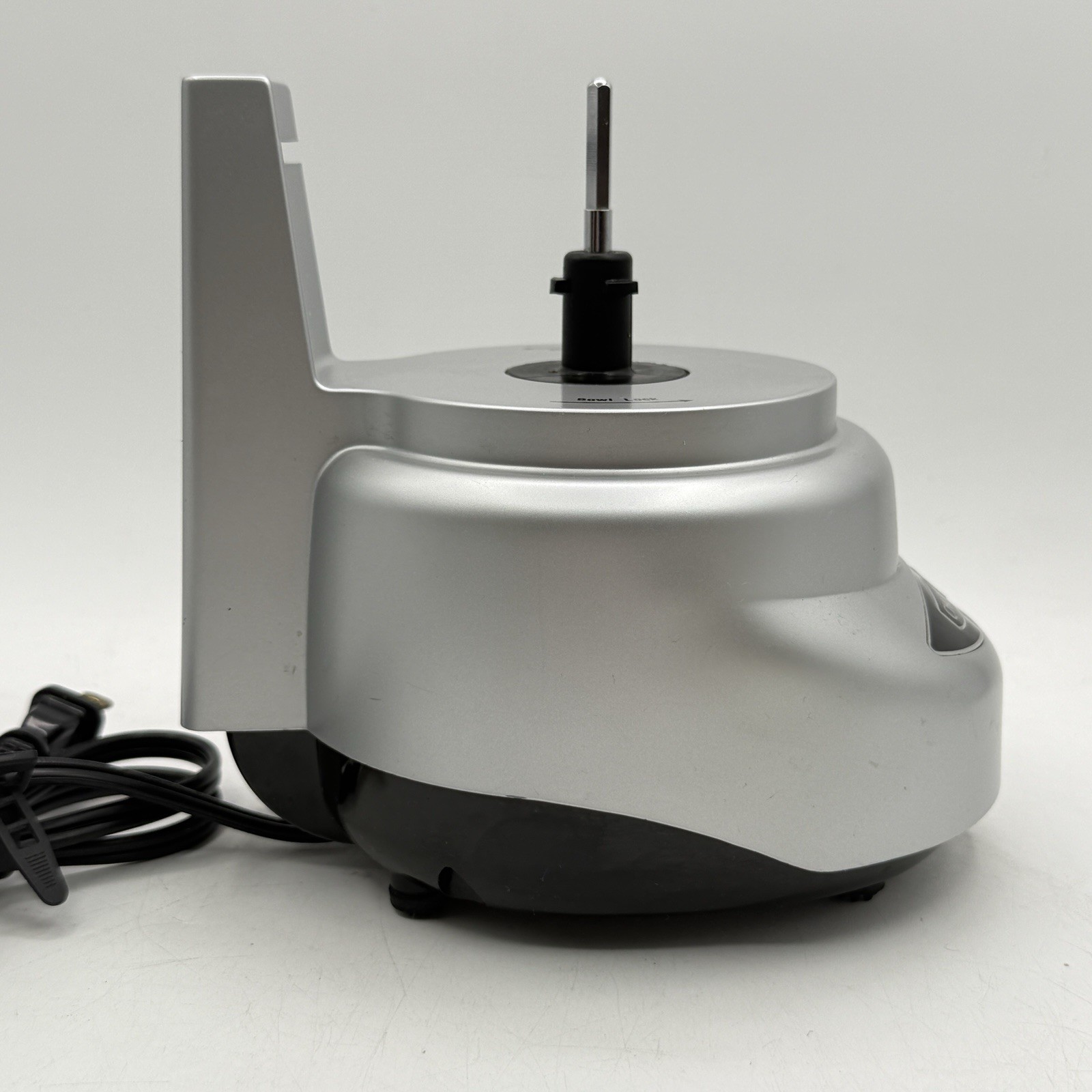 Cuisinart Mini-Prep Plus Food Processor DLC-2A Chopper Motor Silver Base Tested