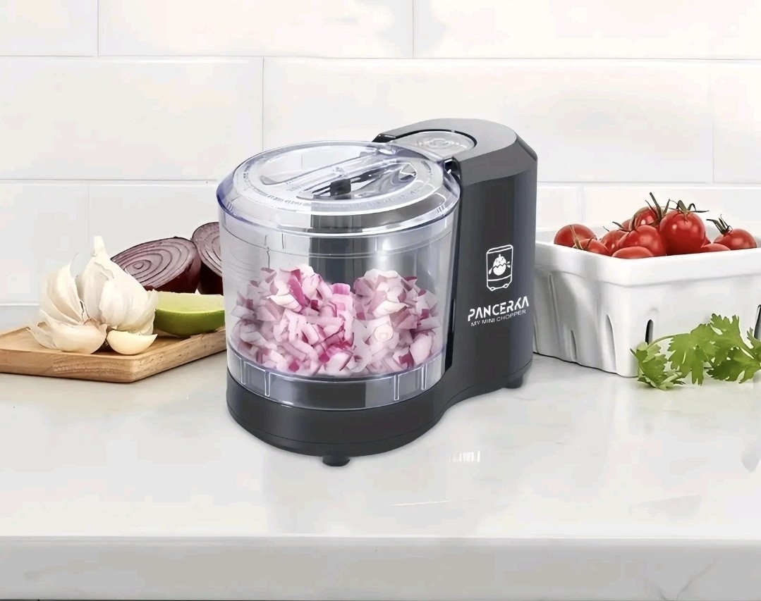 NEW 1.5 Cup/12oz Electric Food Chopper for Dicing Kitchen