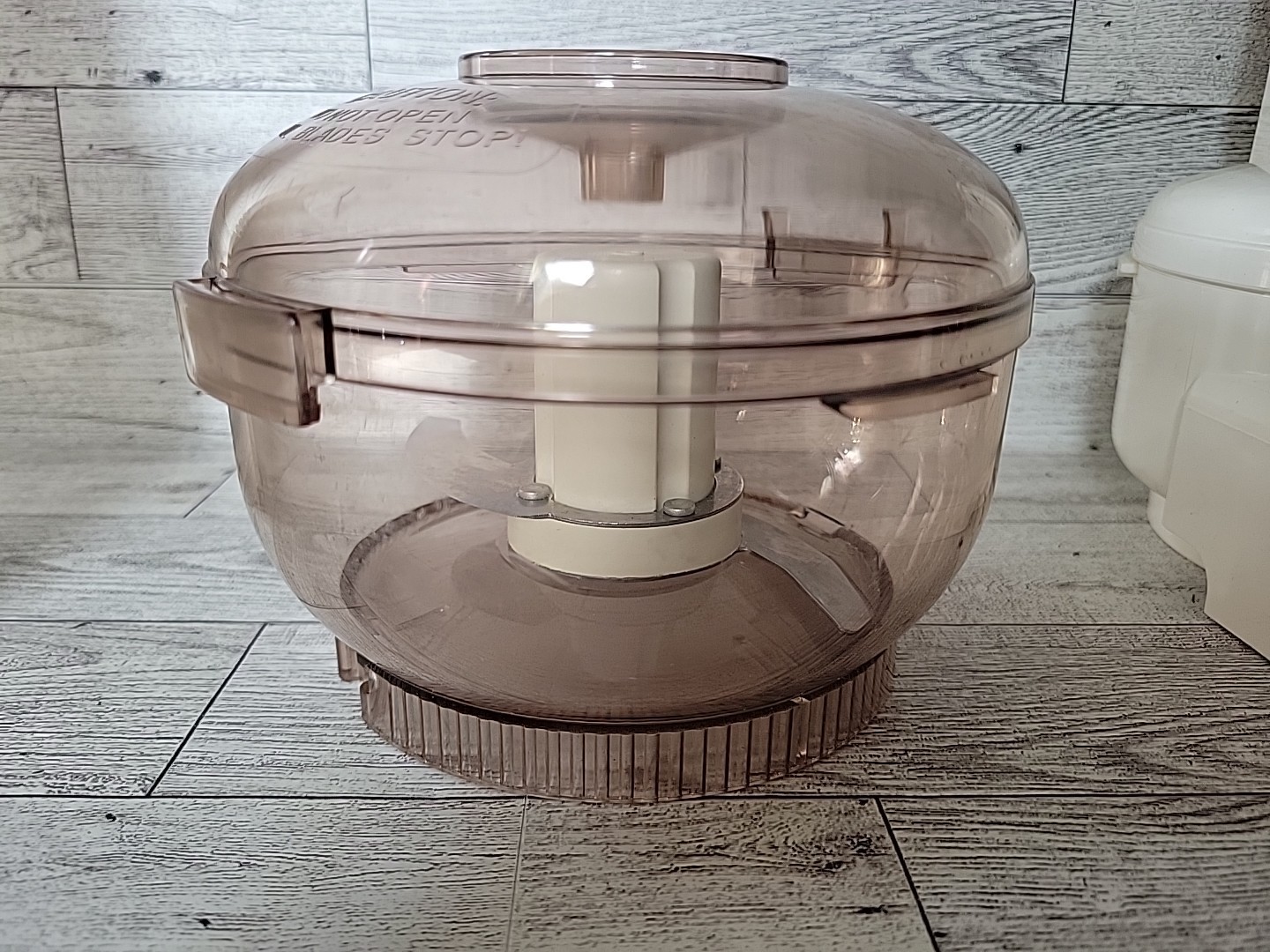 Sunbeam Oskar 14081 Food Processor FRANCE Work Bowl Lid Chopper Chute Blade Base