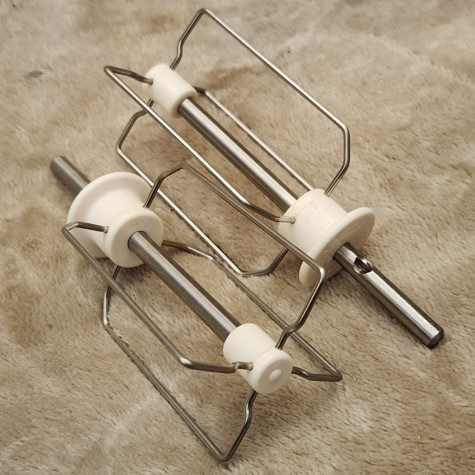 Cuisinart DLC-8 Series Food Processor Whisk Attachment Replacement Beaters