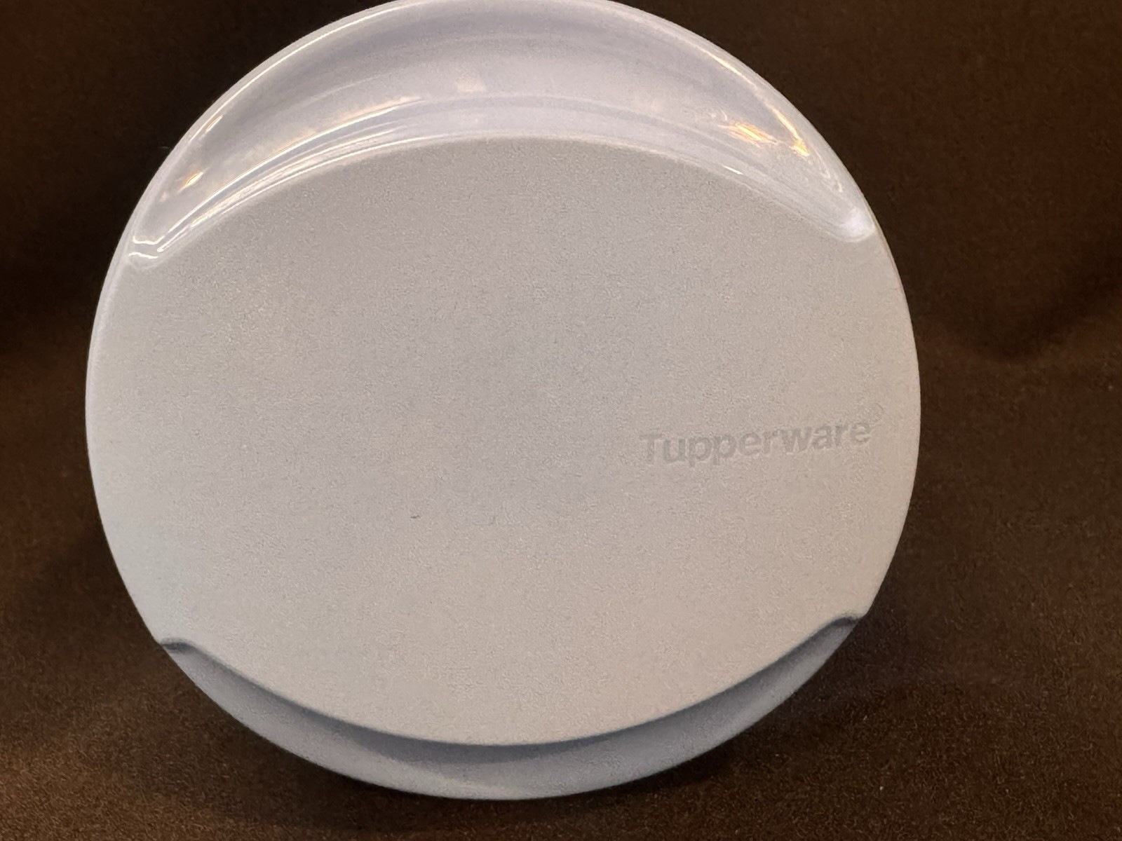 Tupperware Lil Chopper Food Processor Twist Top 1.25 Cup Food Prep Blue RETIRED