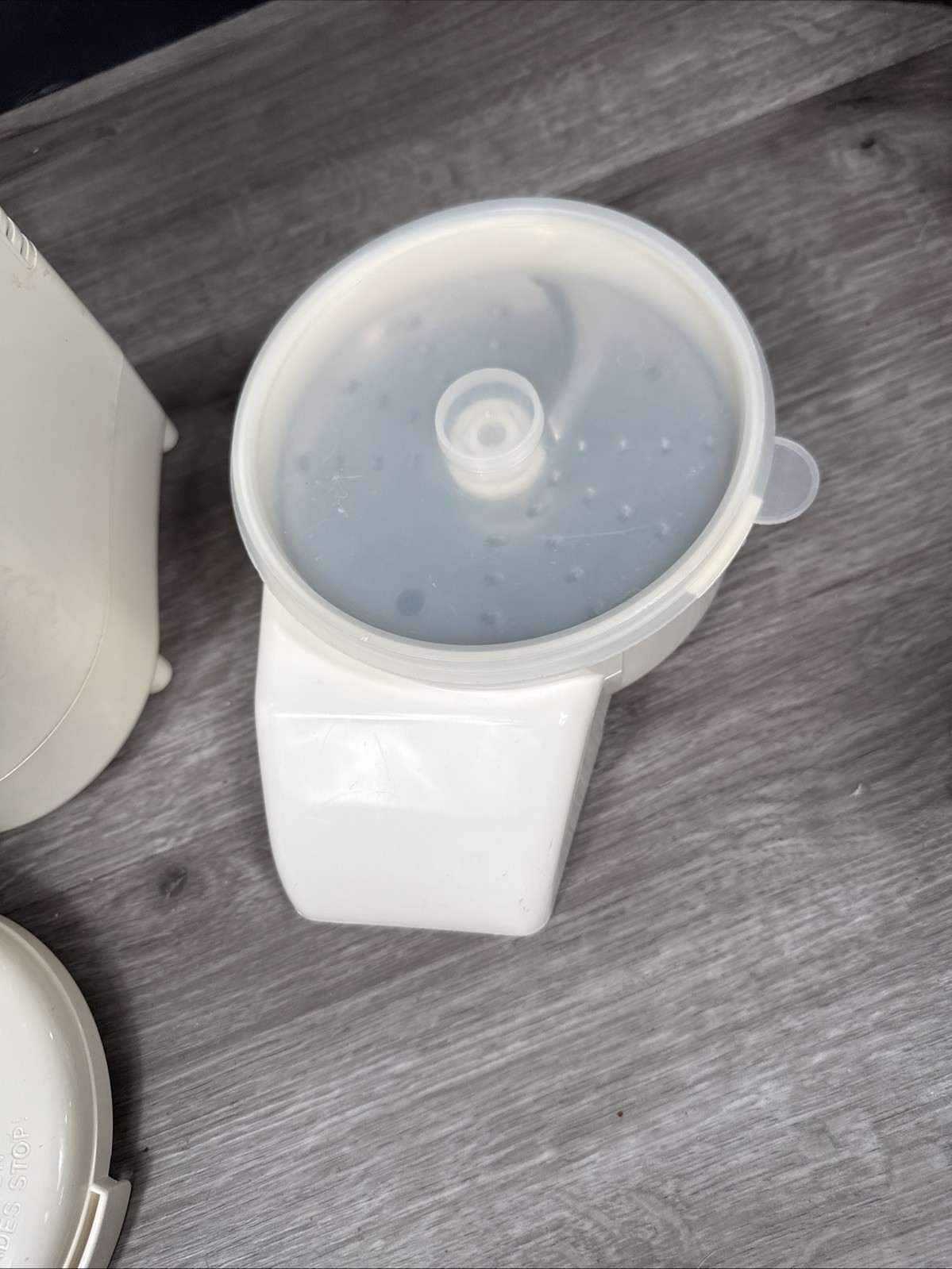 Sunbeam Oskar 14081 Food Processor Chopper W/ Attach & Storage – Made In France
