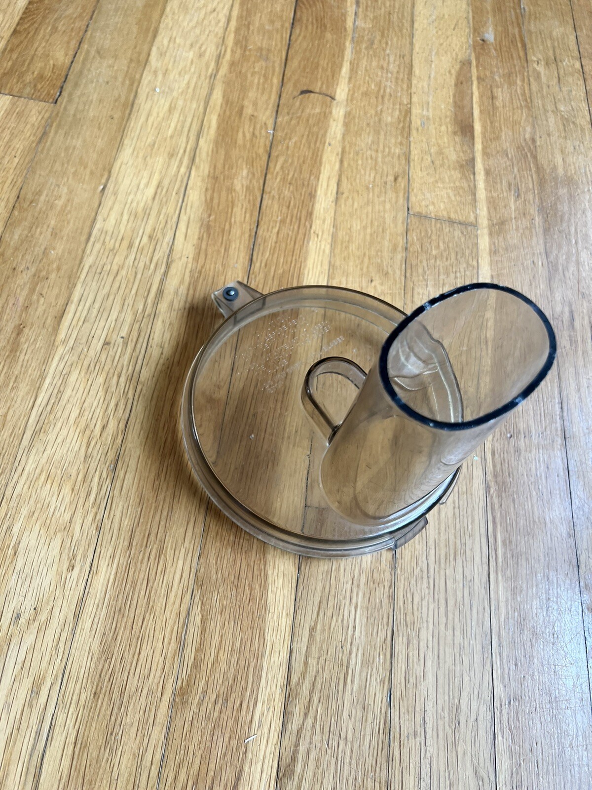 Vintage General Electric GE Food Processor— D1FP1 —Replacement Part Lid Only