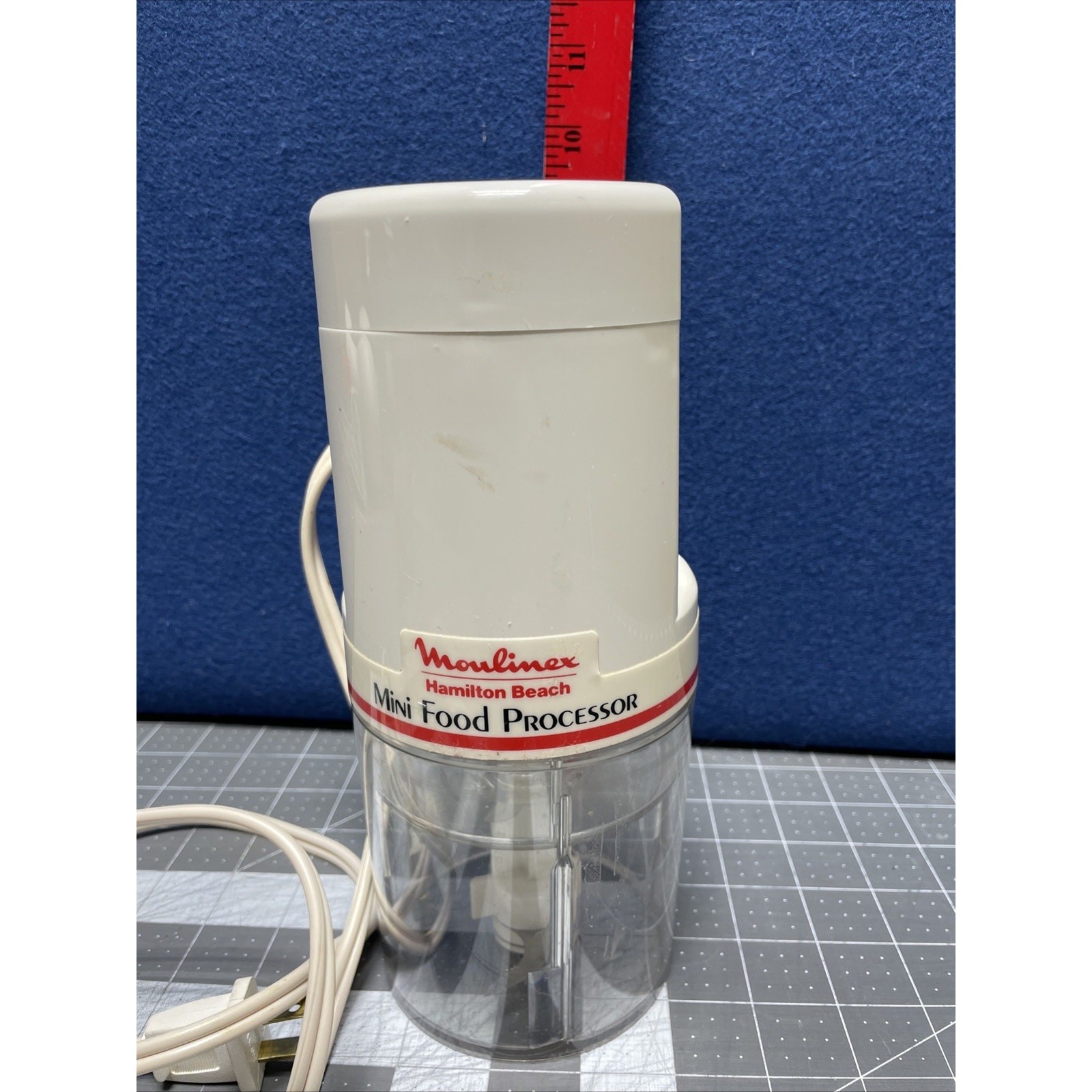 Moulinex Hamilton Beach Mini Food Processor Base Motor Blade Container