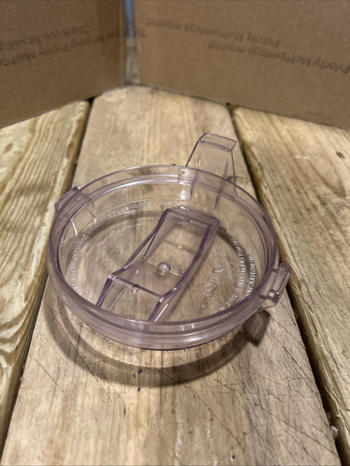 Cuisinart Mini Prep Food Processor Model DLC-1TX Replacement Part Lid DLC-194TX