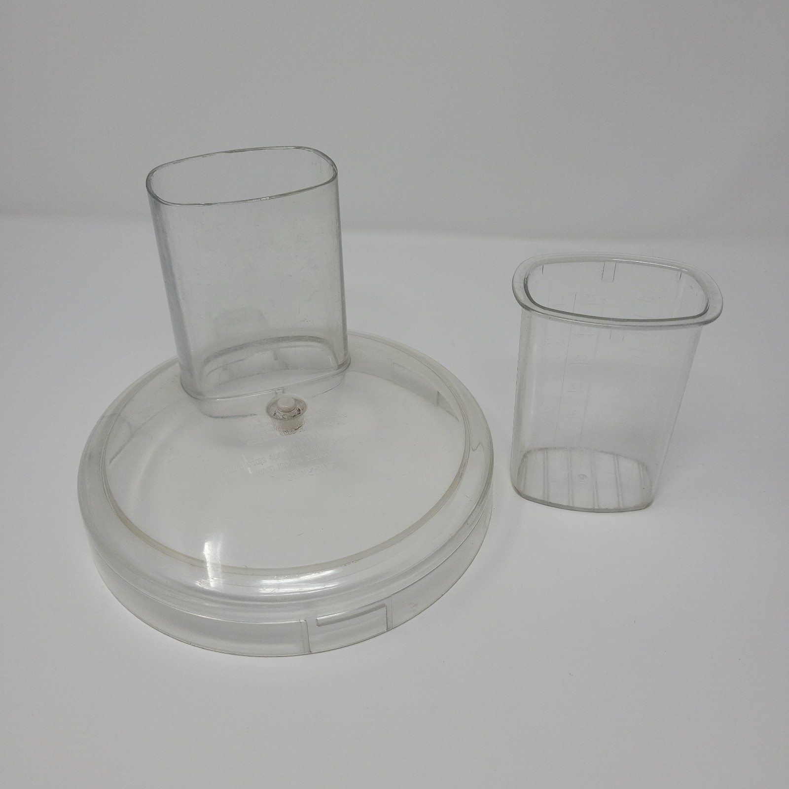 KitchenAid Food Processor Lid & Pusher KFP740 KFP750 KFP750BW Replacement Part