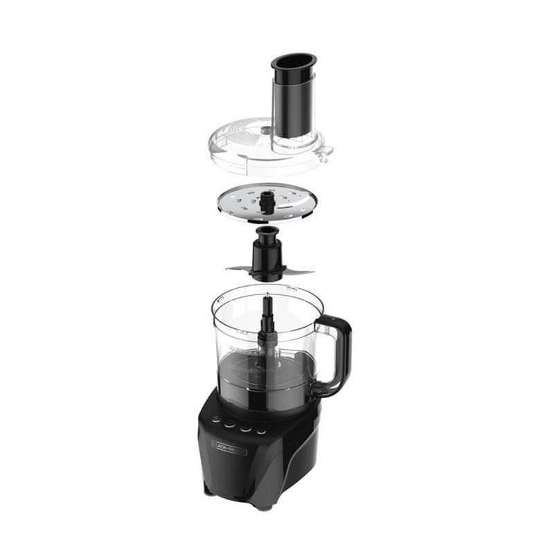 8-Cup Food Processor 850W Easy Assembly 2 Speeds Pulse Dishwasher Safe New