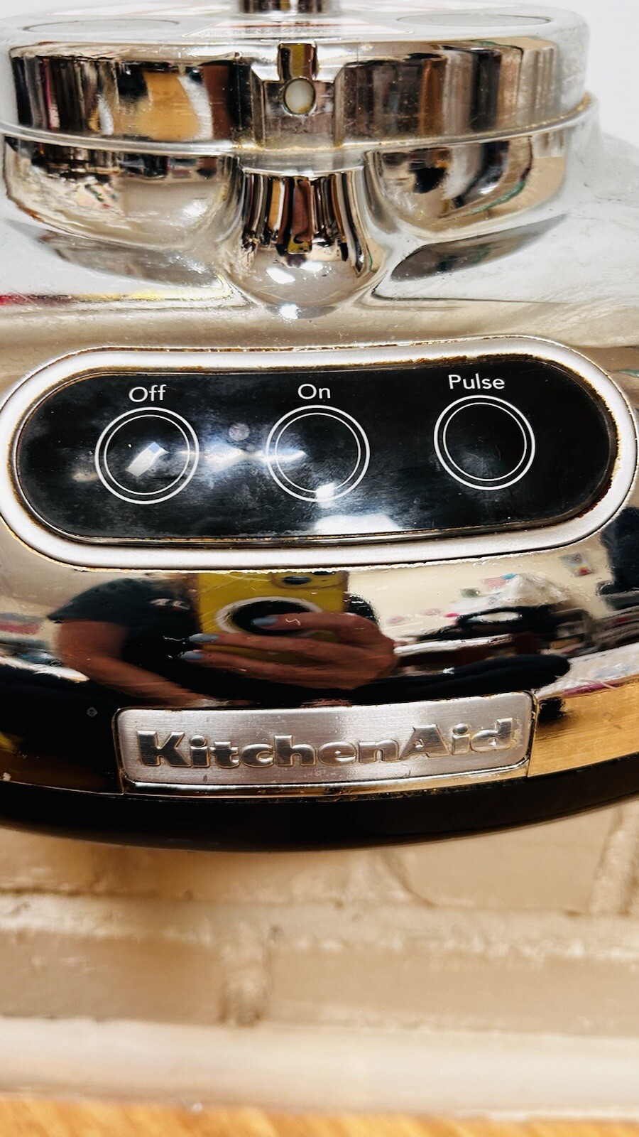 Kitchenaid 9 Cup Food Processor Model KFP740CR1 – TESTED & WORKING