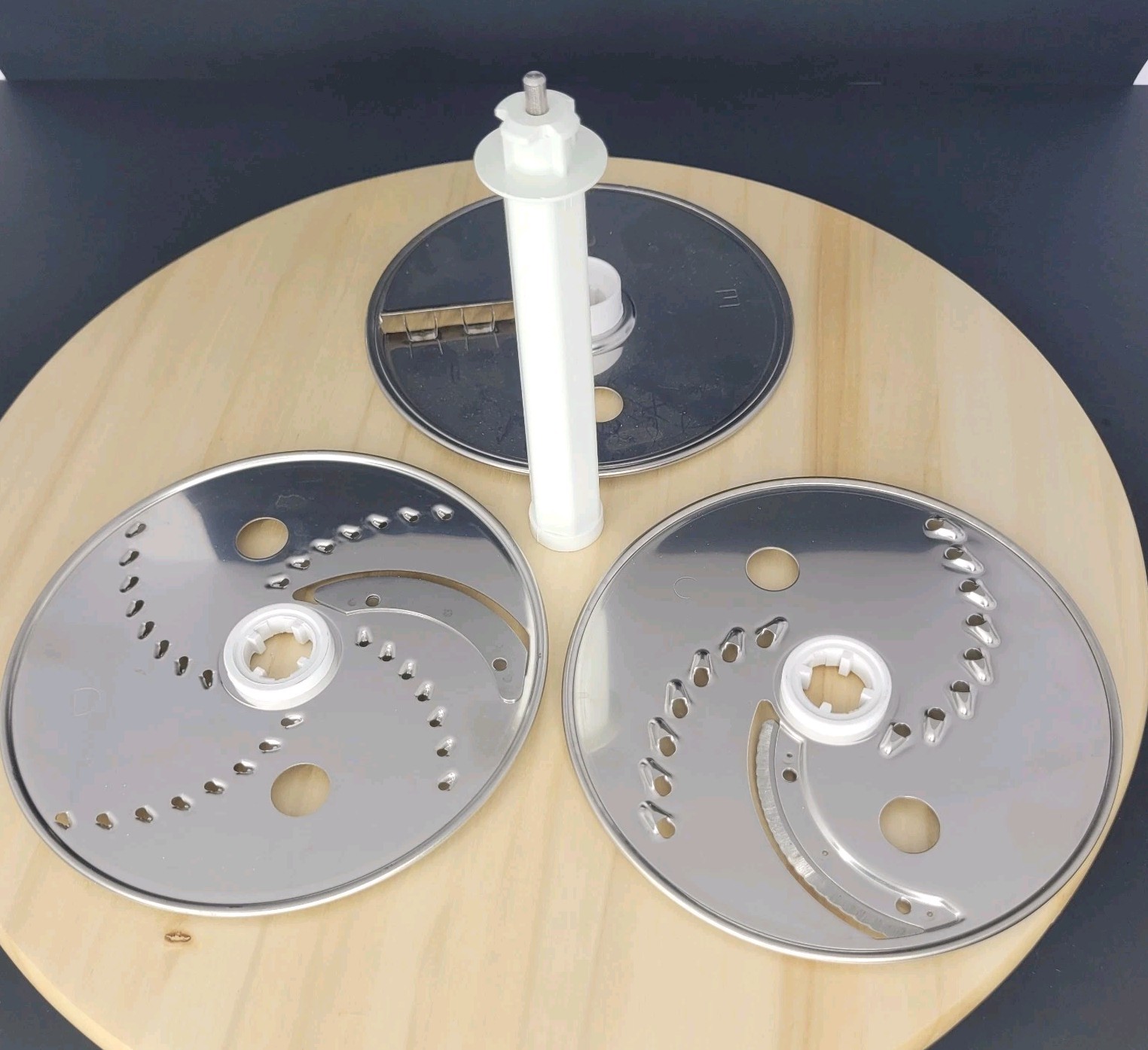 KRUPS Model 618 Food Processor Replacement Spindle & Slicer Parts A, C, D, E, H