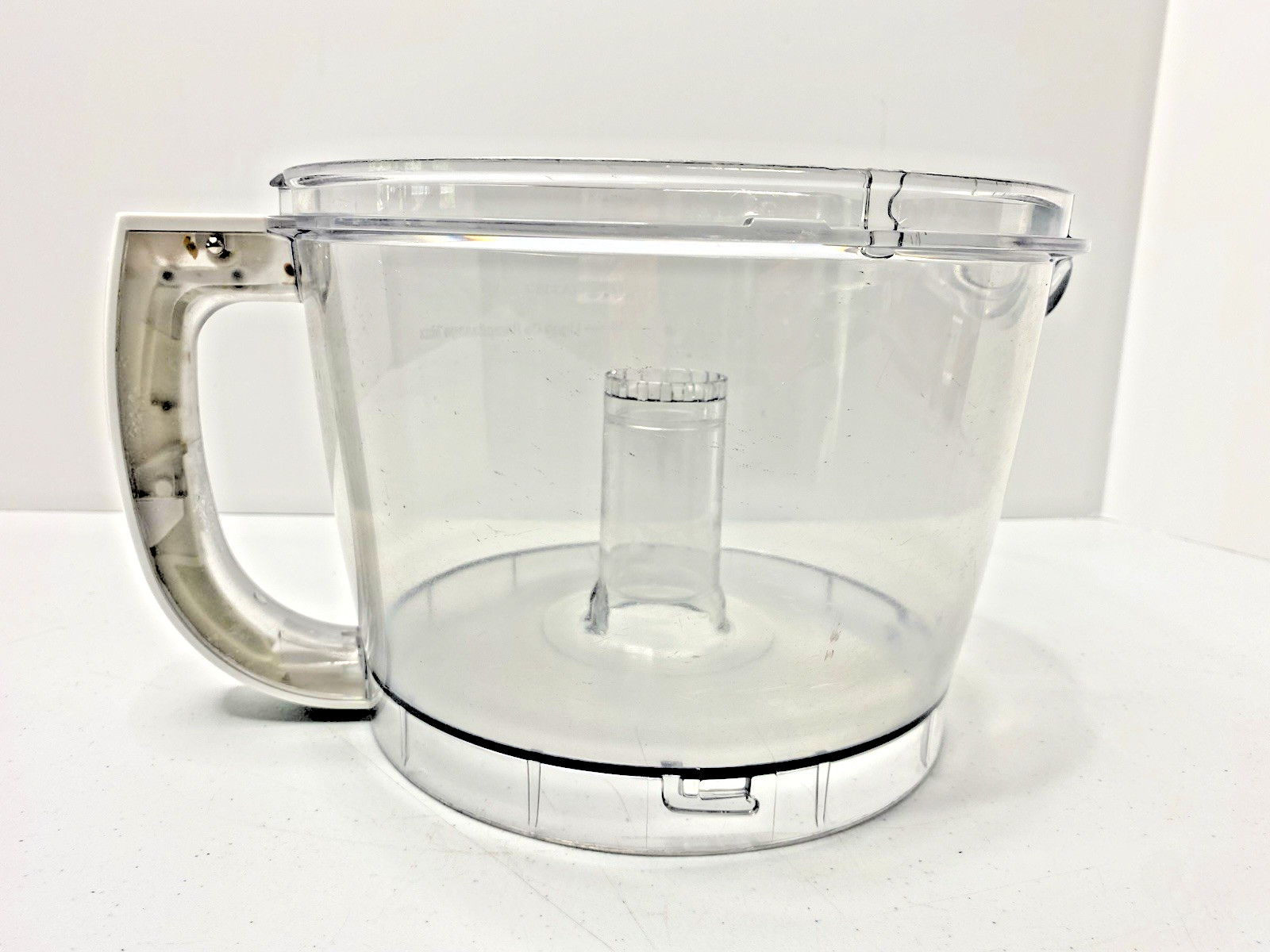 Cuisinart FP-14DC Food Processor Work Bowl Used Replacement Part FP-14BKWBT OEM