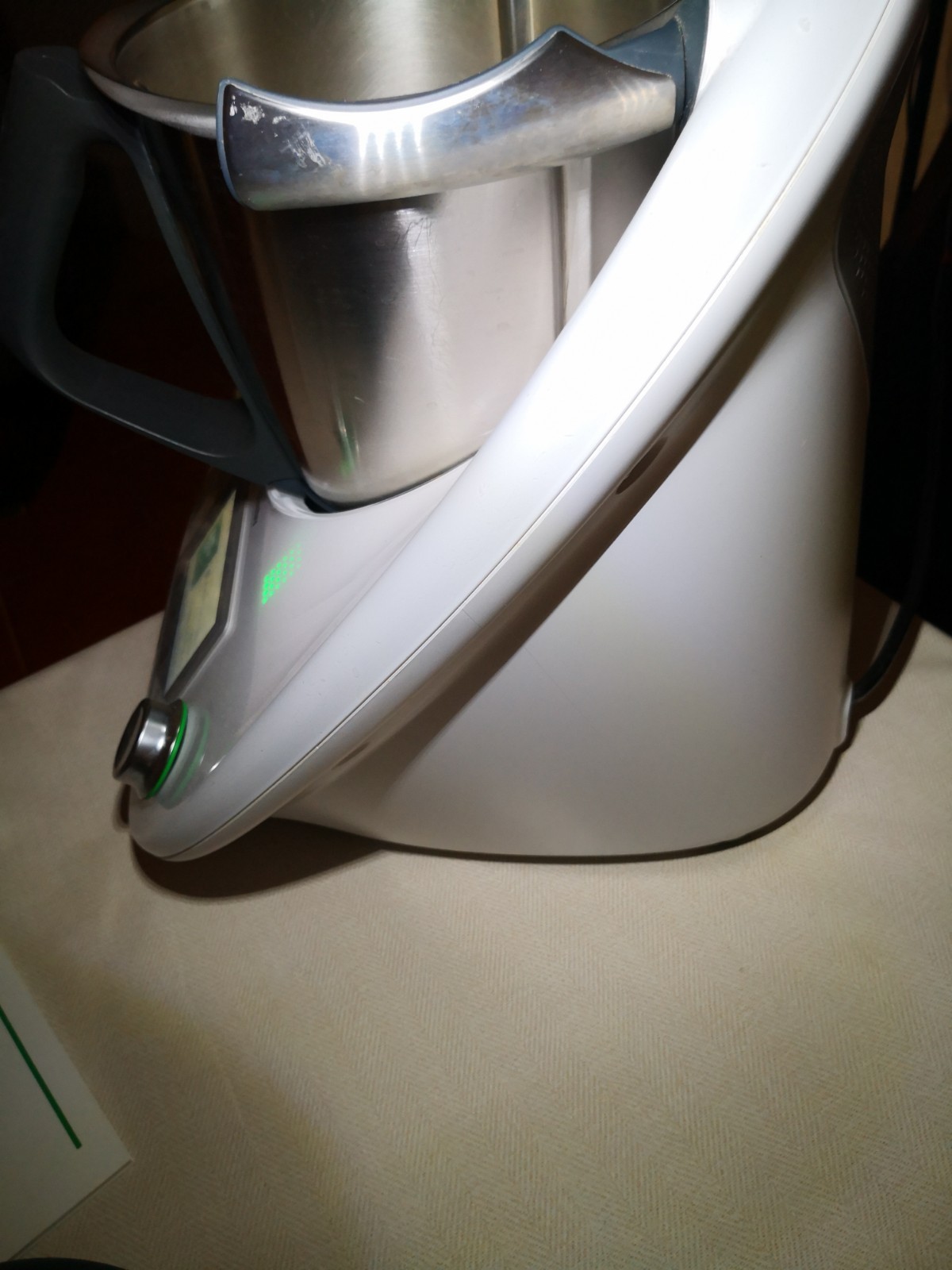 Bimby TM5 2.2L Food Processor – White and Accessories