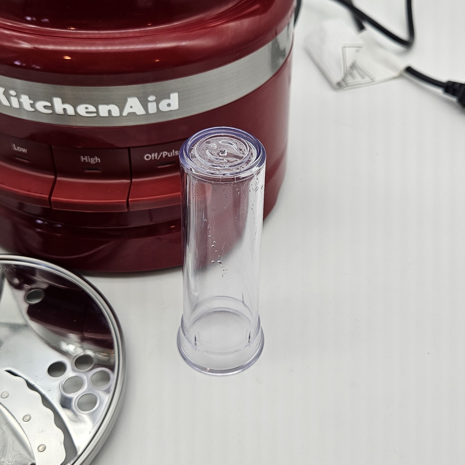 KitchenAid KFP0921ER 9-Cup Food Processor – Empire Red