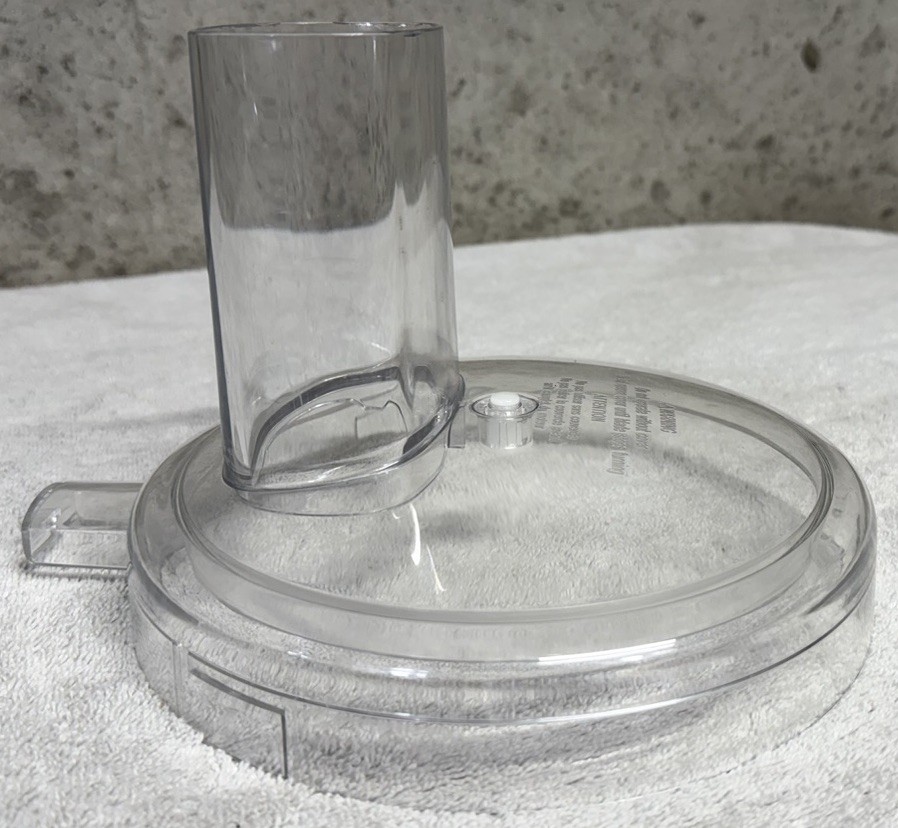 KitchenAid KFP740 KFP750 Food Processor Replacement Lid Clear Cover to Work Bowl