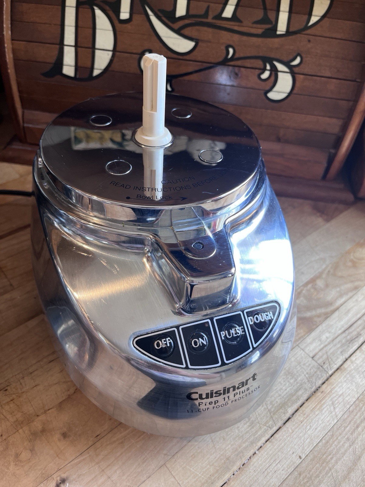 Cuisinart DLC-2011 Prep 11 Plus Cup Food Processor with Attachments (no Bowl)