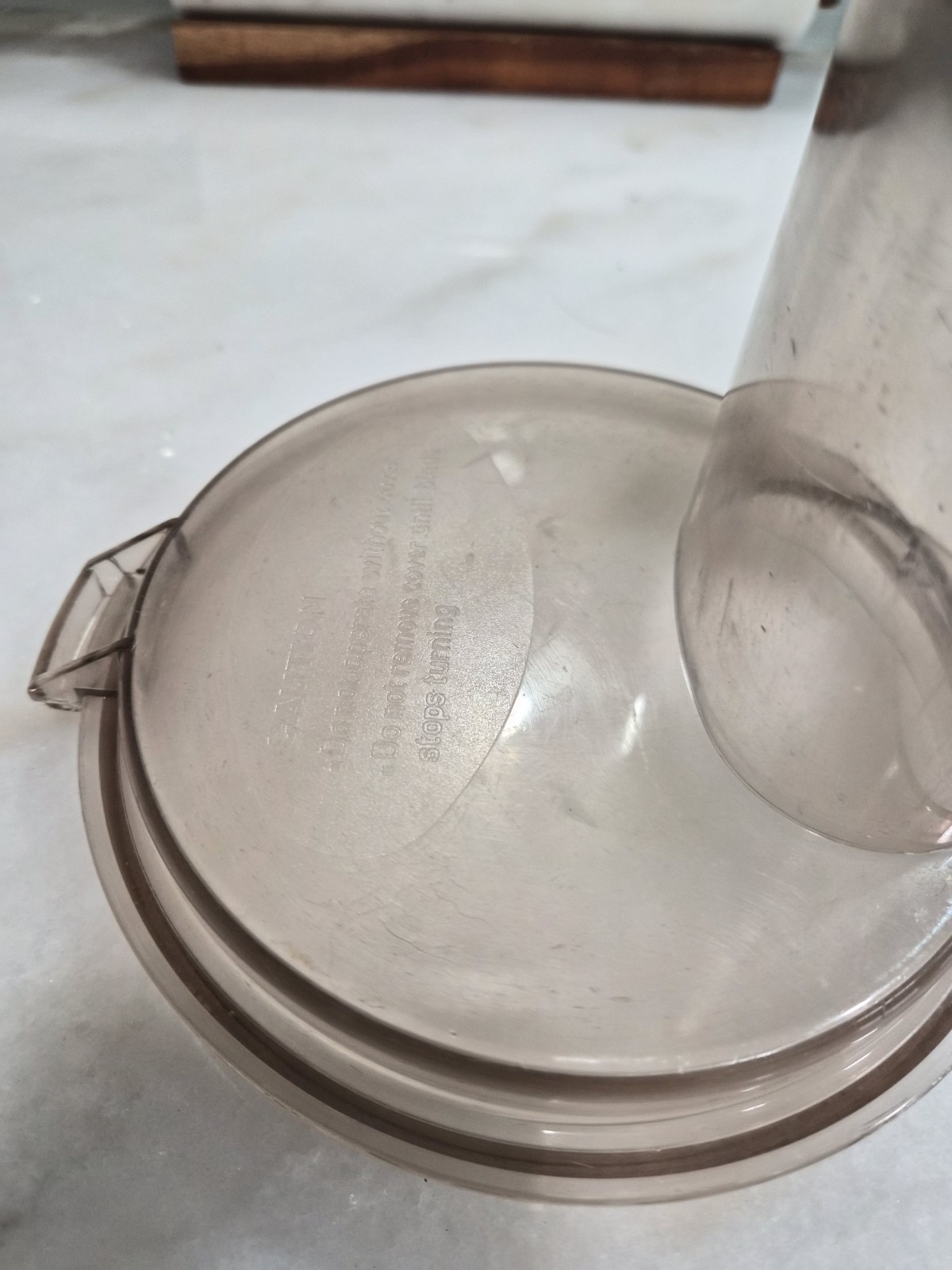 VTG Cuisinart Food Processor Original Model CFP 5A Made in France Tested Works
