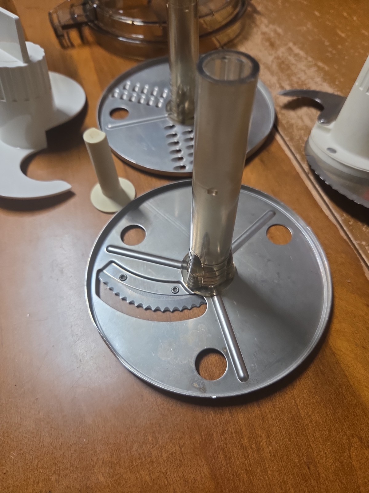 Sunbeam Le Chef Food Processor 14-11 Lid 4 Blades and Pusher Replacement Parts