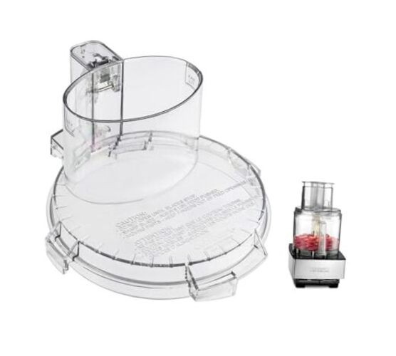 DFP-14NWBCT1 Replacement Clear Food Processor Work Bowl Cover, Tritan,