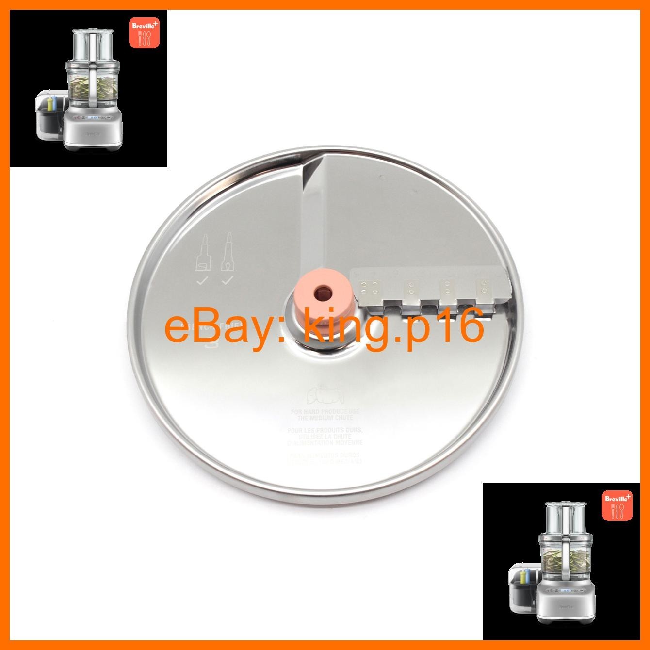 Genuie Breville Parts for the Breville Sous Chef® 16 – BFP810