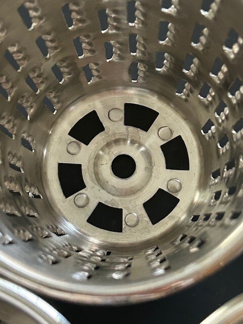 Food Processor Set (5) Cones Only All Marked 2307R XL Manual Slicer Shredder