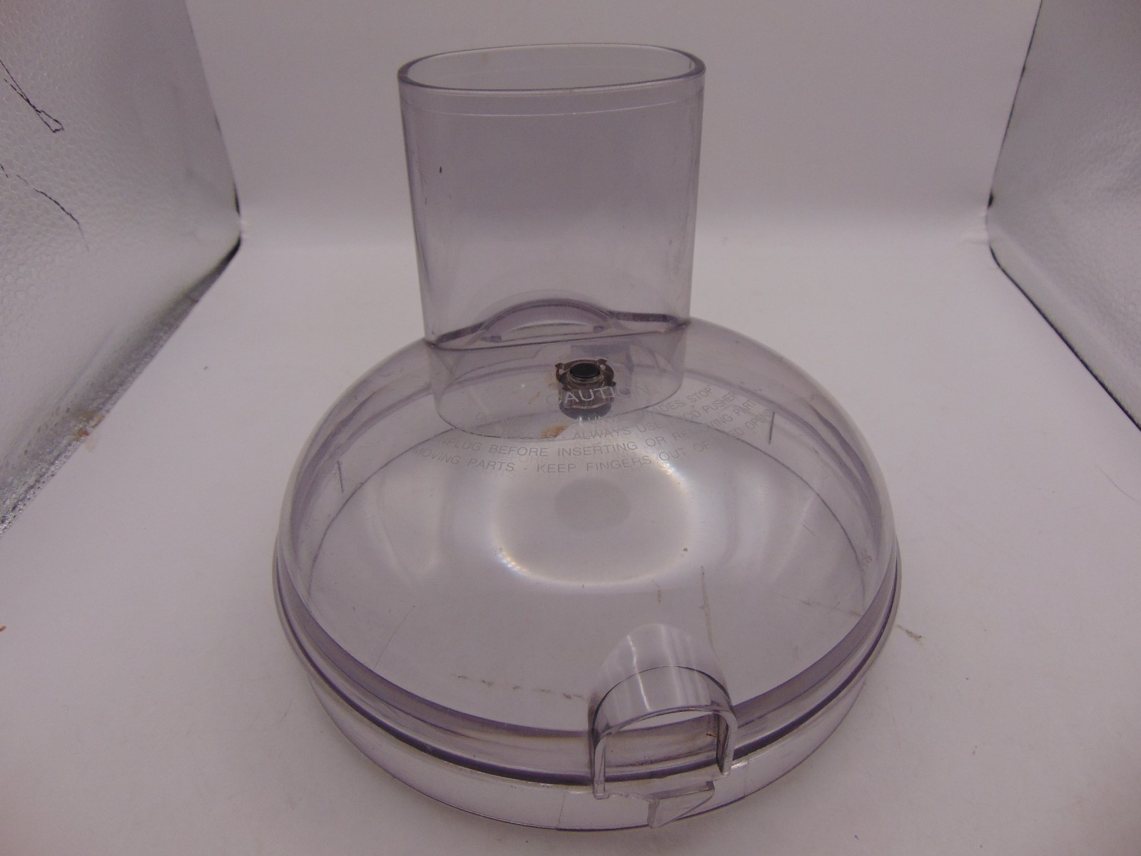 Krups Model 705 Food Processor Replacement Part Lid for Bowl Chute Only