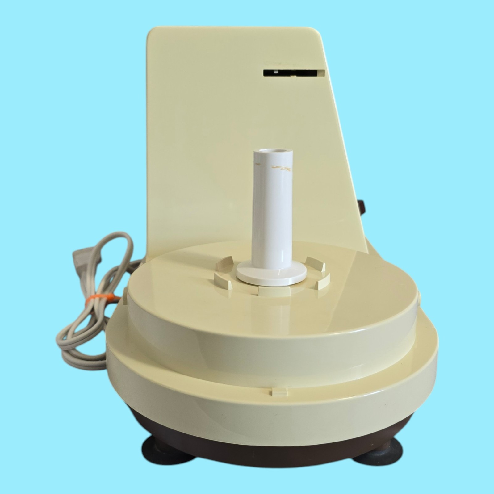 Hamilton Beach Scovill Dual Speed Food Processor 702-3 Beige TESTED & WORKING!