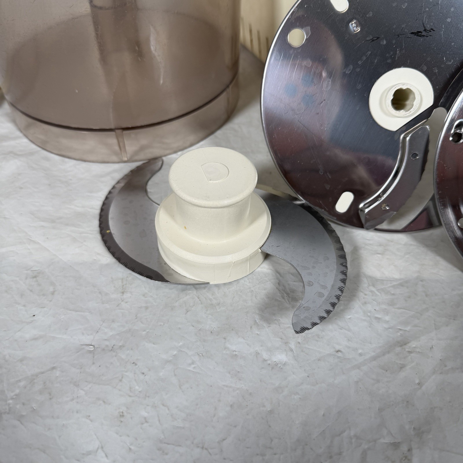 Robot Coupe RC 2000 Food Processor w/ Blade & Grater Tested Working