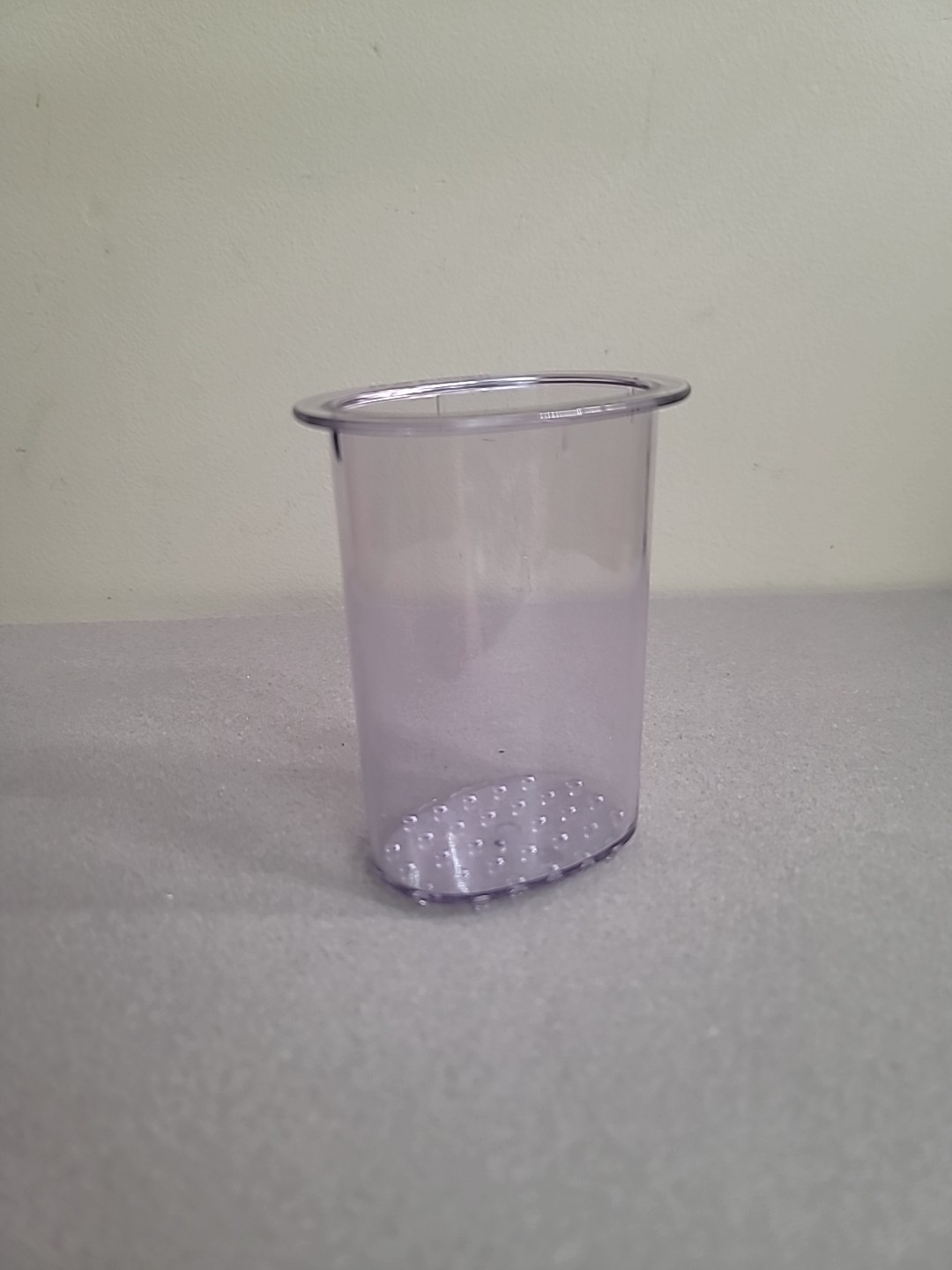 Cuisinart FP-8P Food Processor Pusher Replacement Part Clear OEM For FP-8