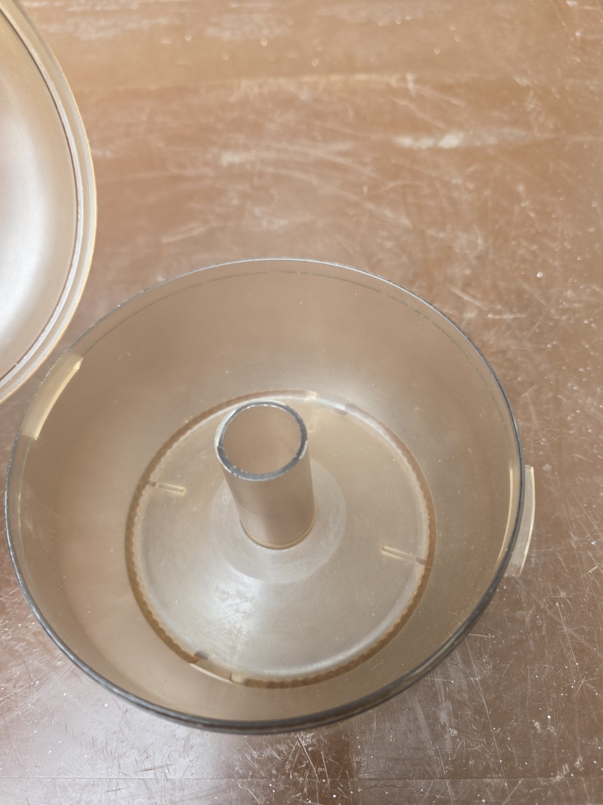 Sunbeam Oskar Food Processor 14081 Replacement Amber Bowl & Lid