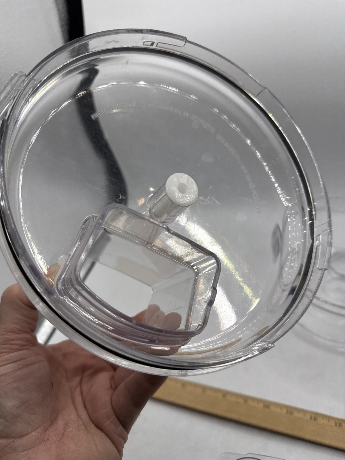 Kitchenaid Food Processor KFP0711CU0 Replacement Part Bowl w/Lid & 2-Part Pusher