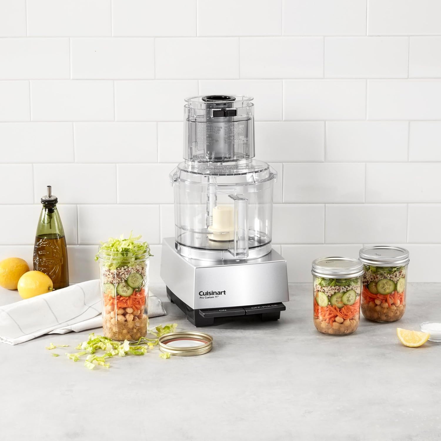 Cuisinart DLC-8SBCYP1 11-Cup Food Processor Stainless Steel