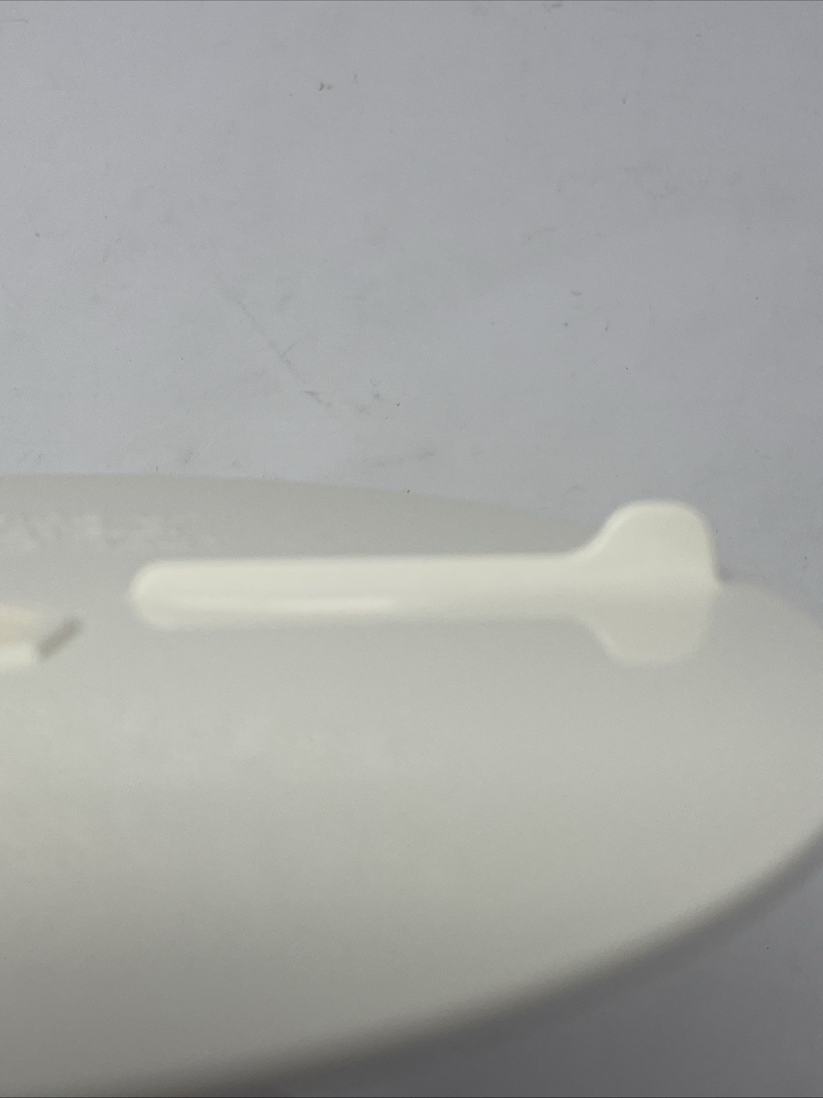 GE 4 Speed Food Processor Replacement Part Blocker Disc Model 106622F