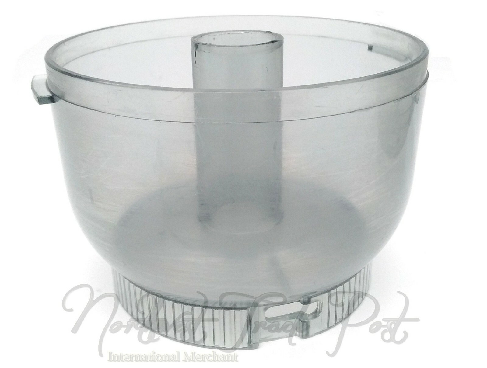 Replacement Gray Mixing Work Bowl for Sunbeam Oskar Jr Chopper Plus Model 14131