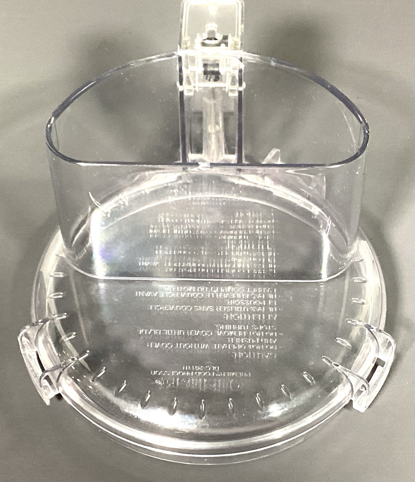 Cuisinart Prep 11 Plus DLC-2011-WBC Lid Cover Food Processor Replacement Part