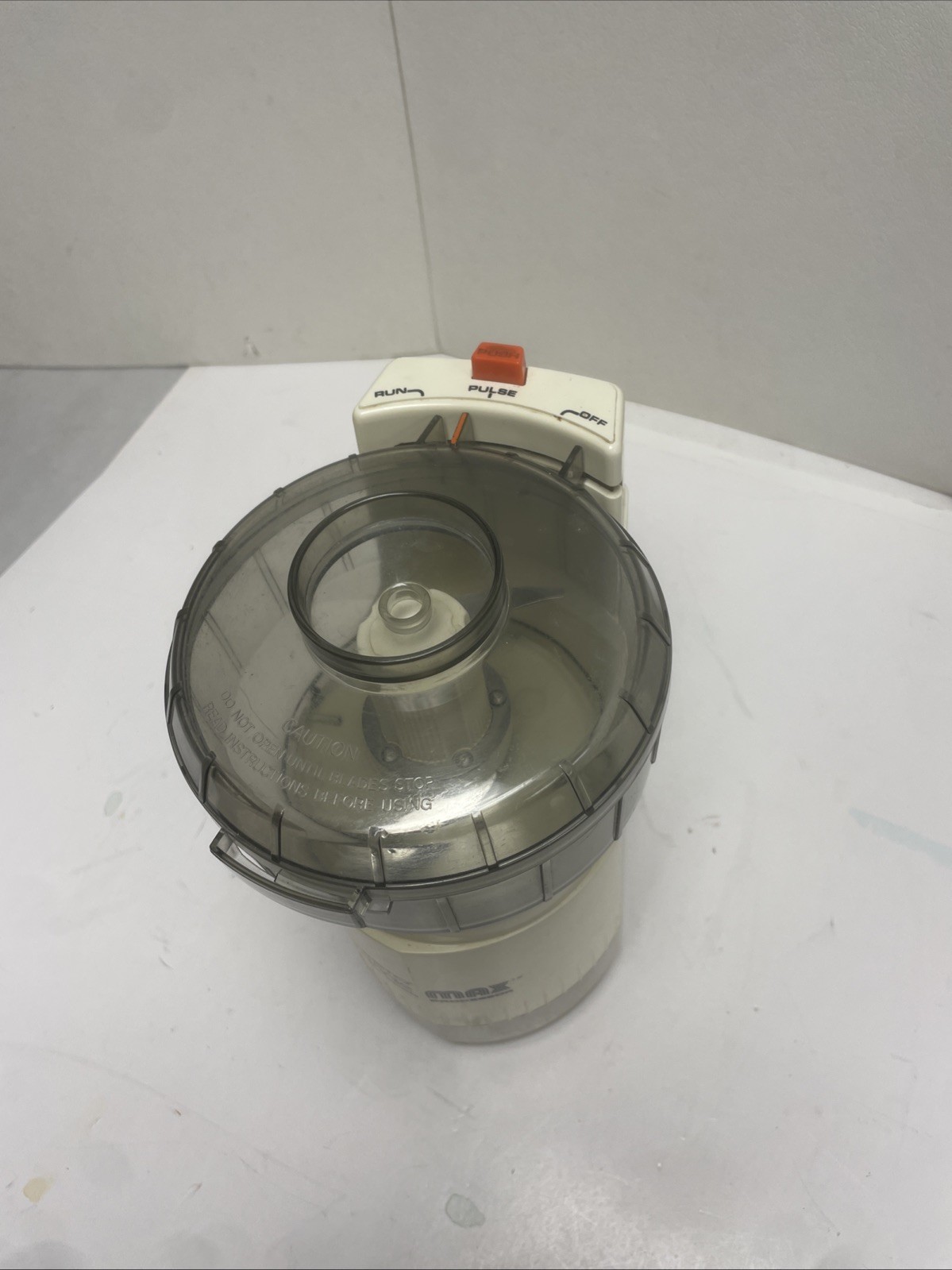 Presto Minnie Max Compact Food Processor model 0290001 Tested Works