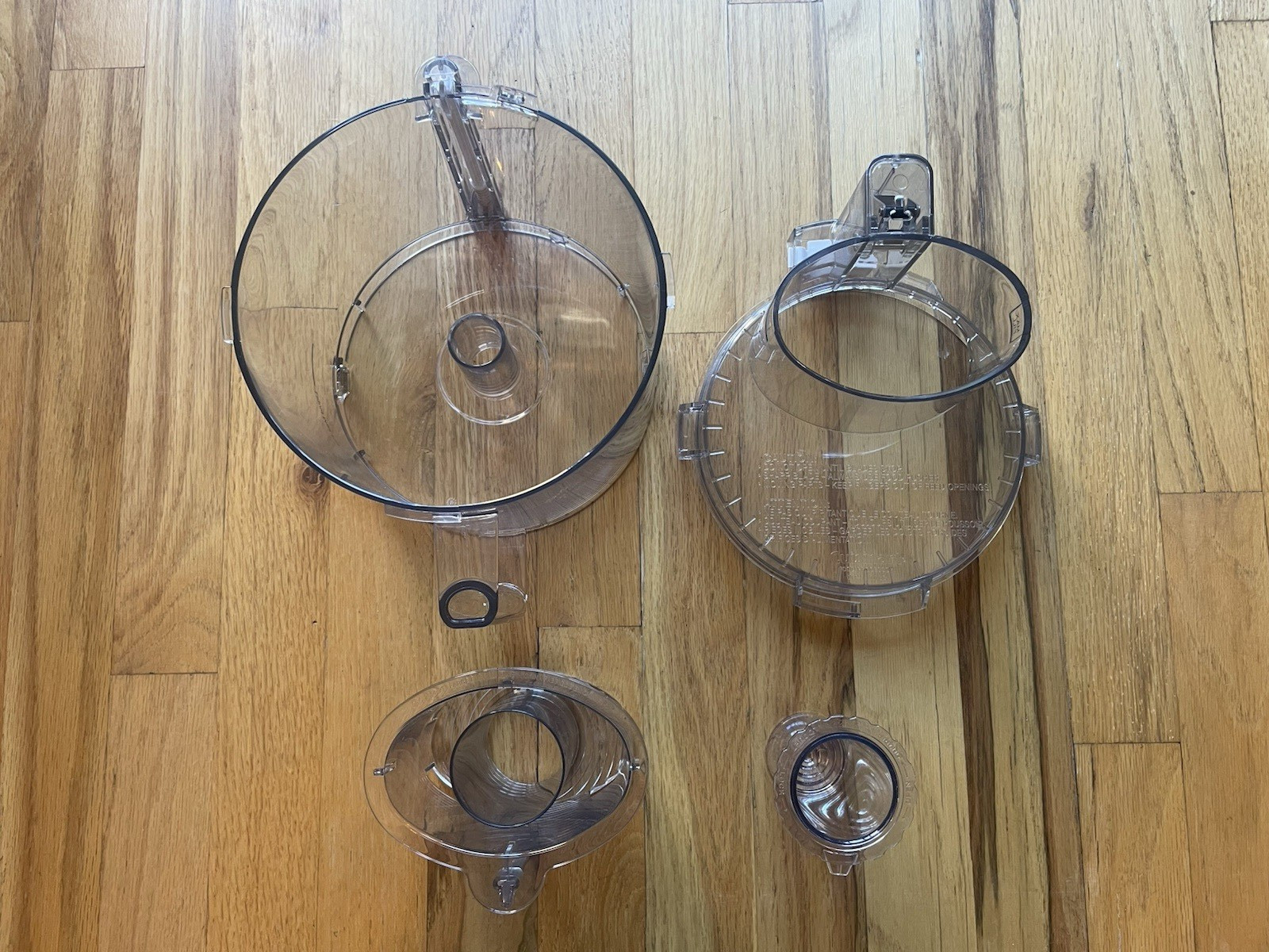 Cuisinart 4-Piece Replacement Work Bowl Assembly Kit DFP-14 Series