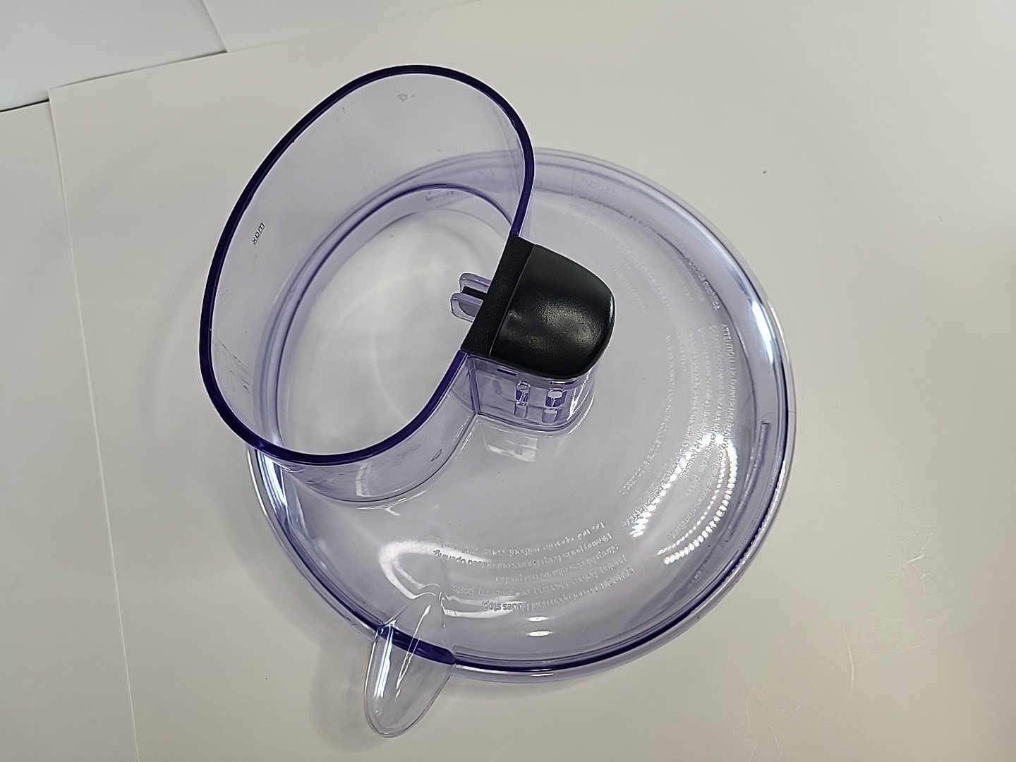 General Electric Food Processor Model 169203 Bowl Lid Only