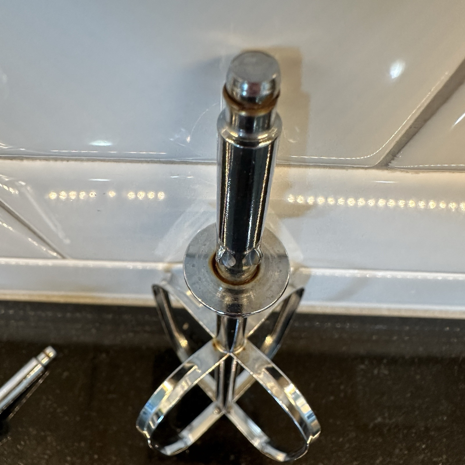 Vintage Oster Regency Kitchen Center REPLACEMENT Mixing BEATER DOUGH 2 Sets of 2