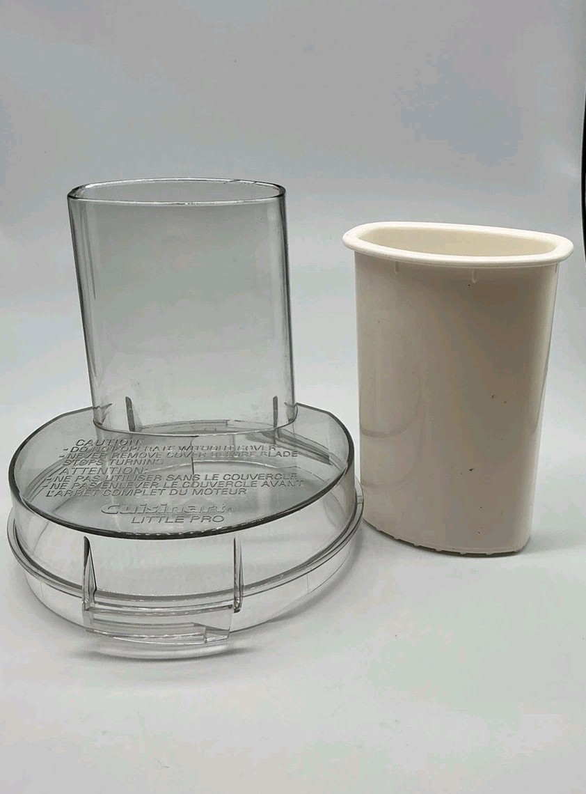 Cuisinart Model LLP Lid & Pusher Replacement Part DLC-504TX