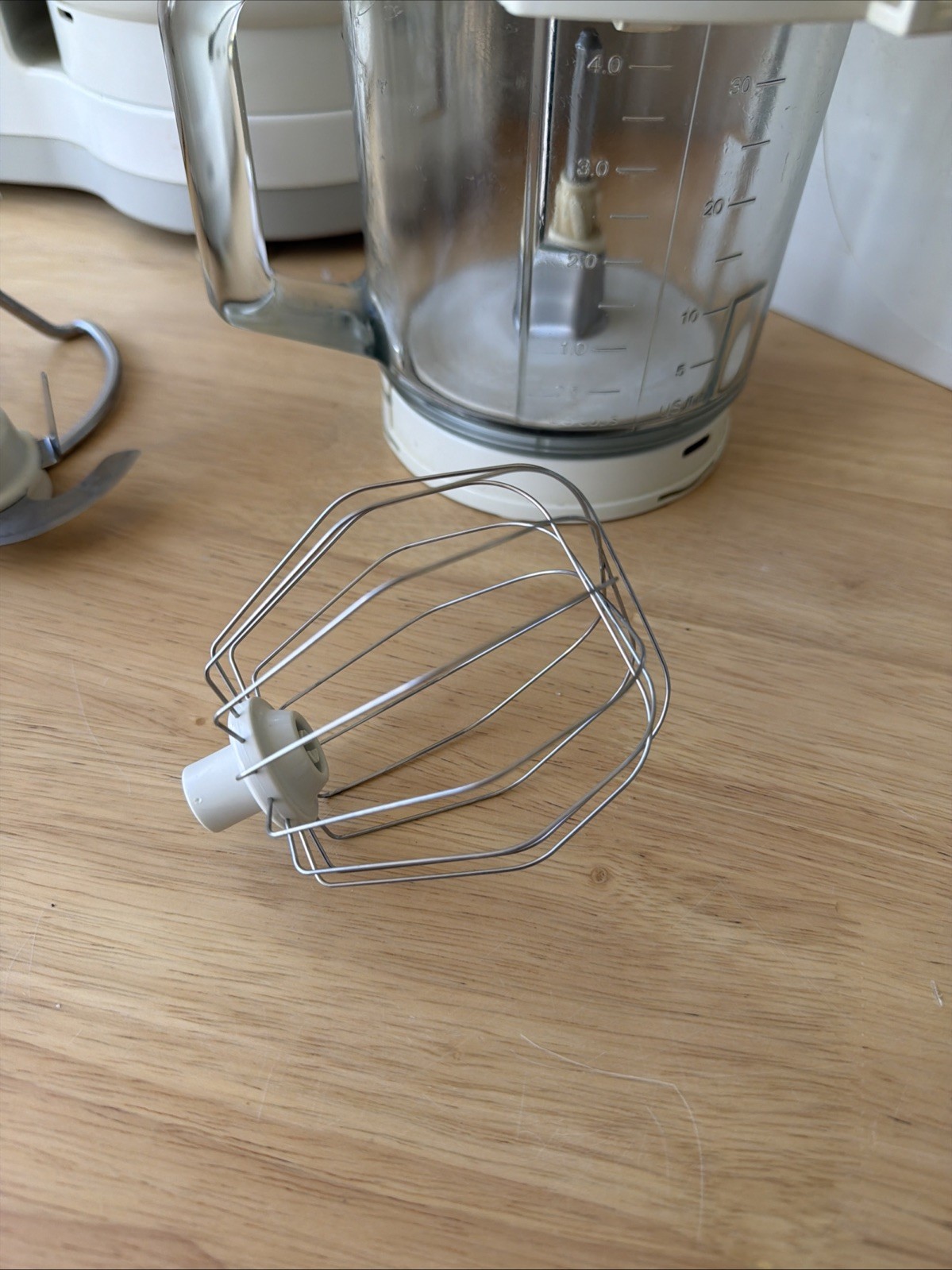 Braun Model 3210 Food Processor Preparation Center Made in Germany TESTED WORKS
