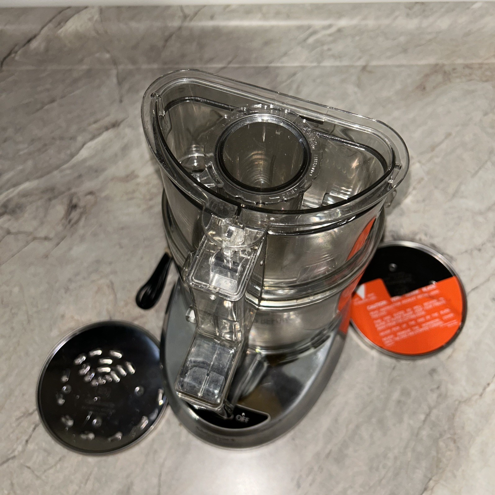 Cuisinart Prep 9 Food Processor DLC-2009CH 9-Cup Stainless Steel Tested