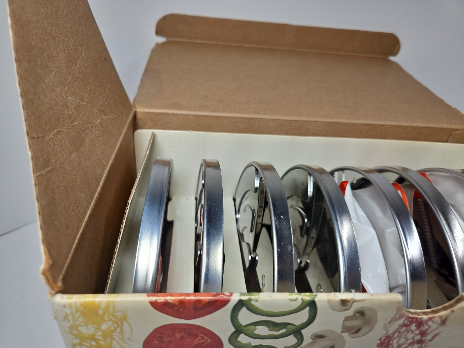 Cuisinart DLC-870 Complete Disc Set 8 Blades DLC-8 DLC-10 Food Processor New
