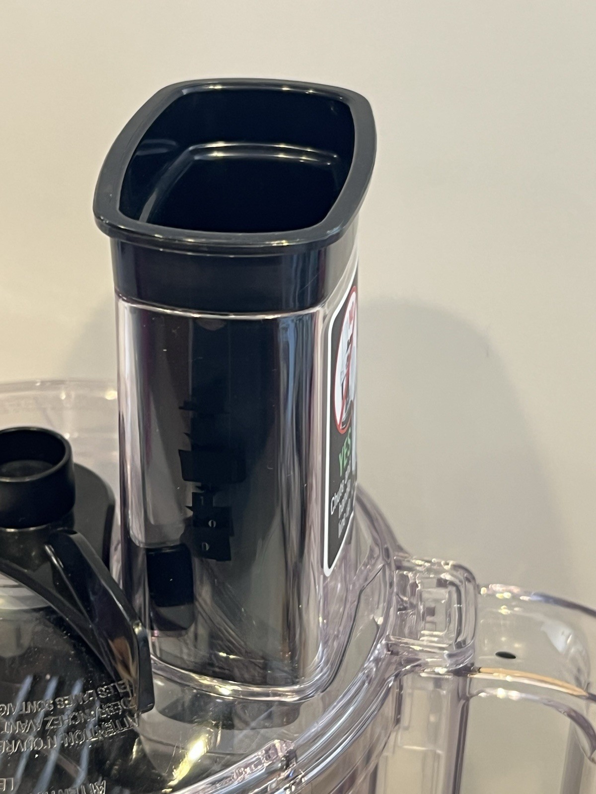 Hamilton Beach Model 70743 8-Cup Food Processor Bowl Scraper Manual TESTED WORKS