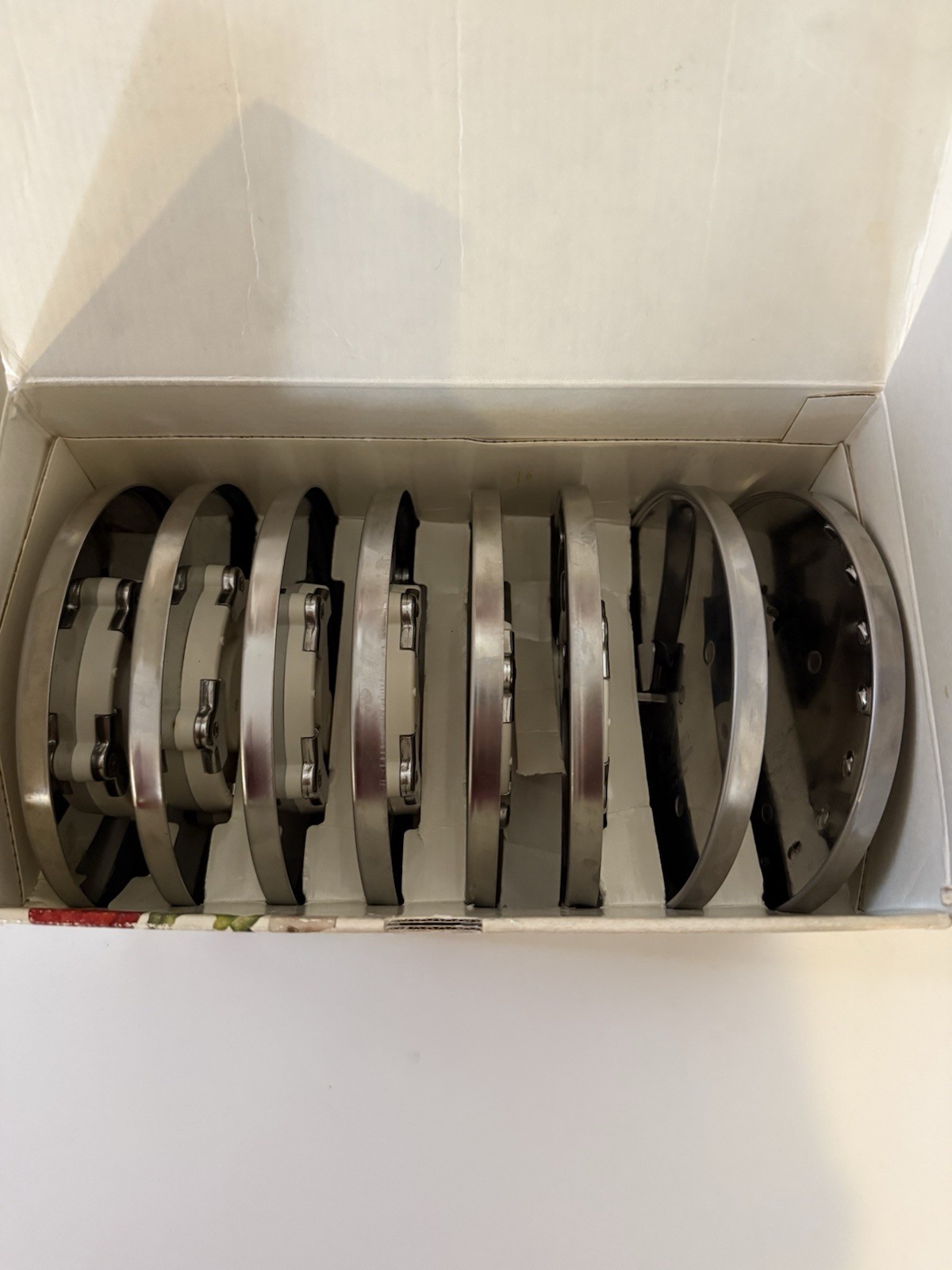 Cuisinart DLC-870 Complete 8pc Replacement Disc Blades DLC8 (DLC10 & Custom 11)