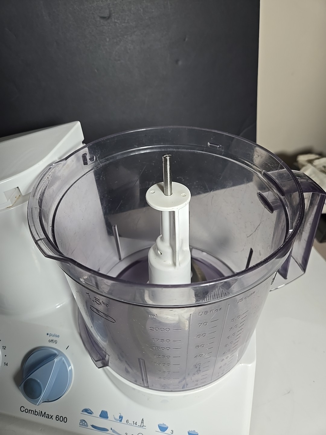 Braun CombiMax 600 Type 3205 K600 Food Processor & Accessories