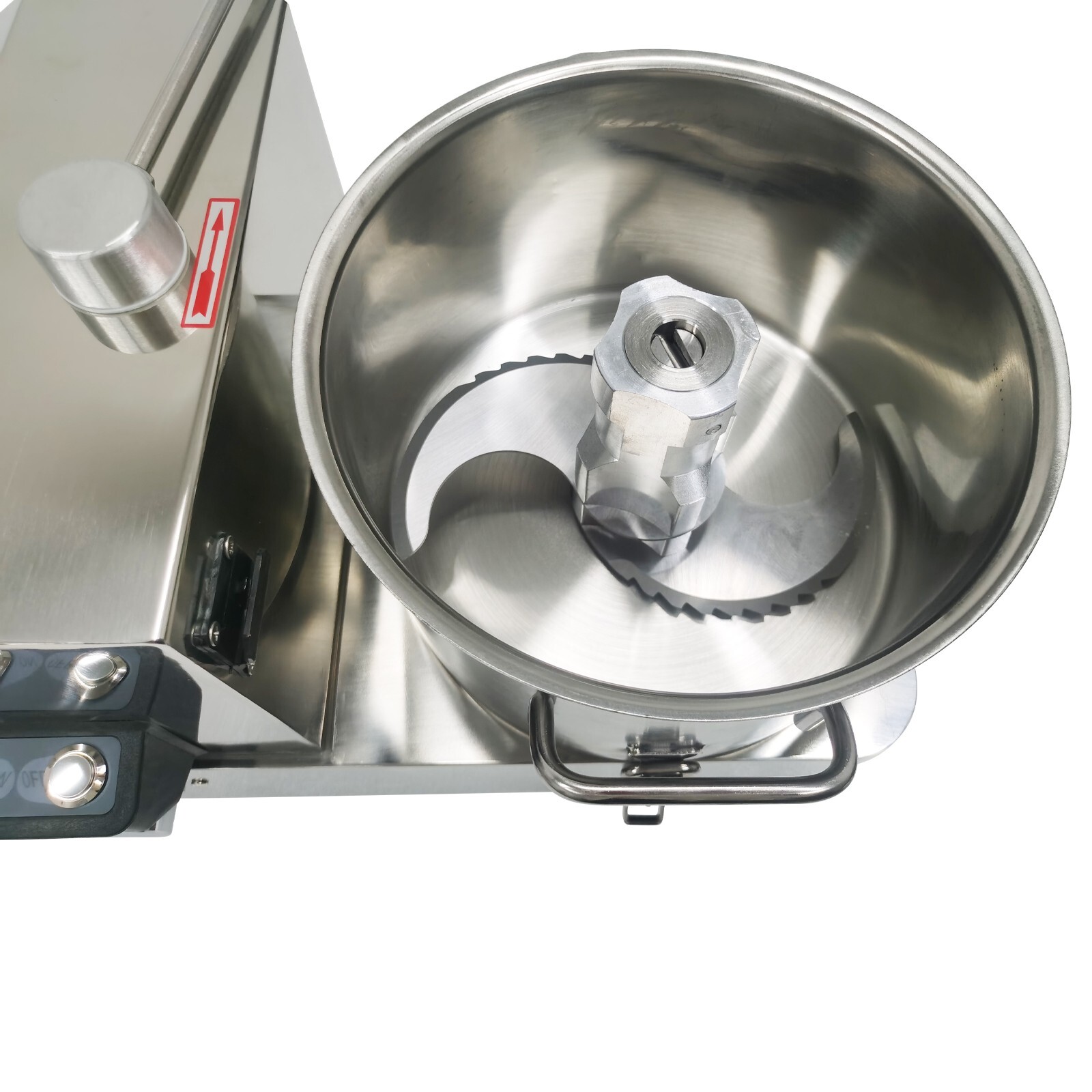 Multi-Function Food Processor 110V Vegetable Chopper 6L Commercial Meat Grinder
