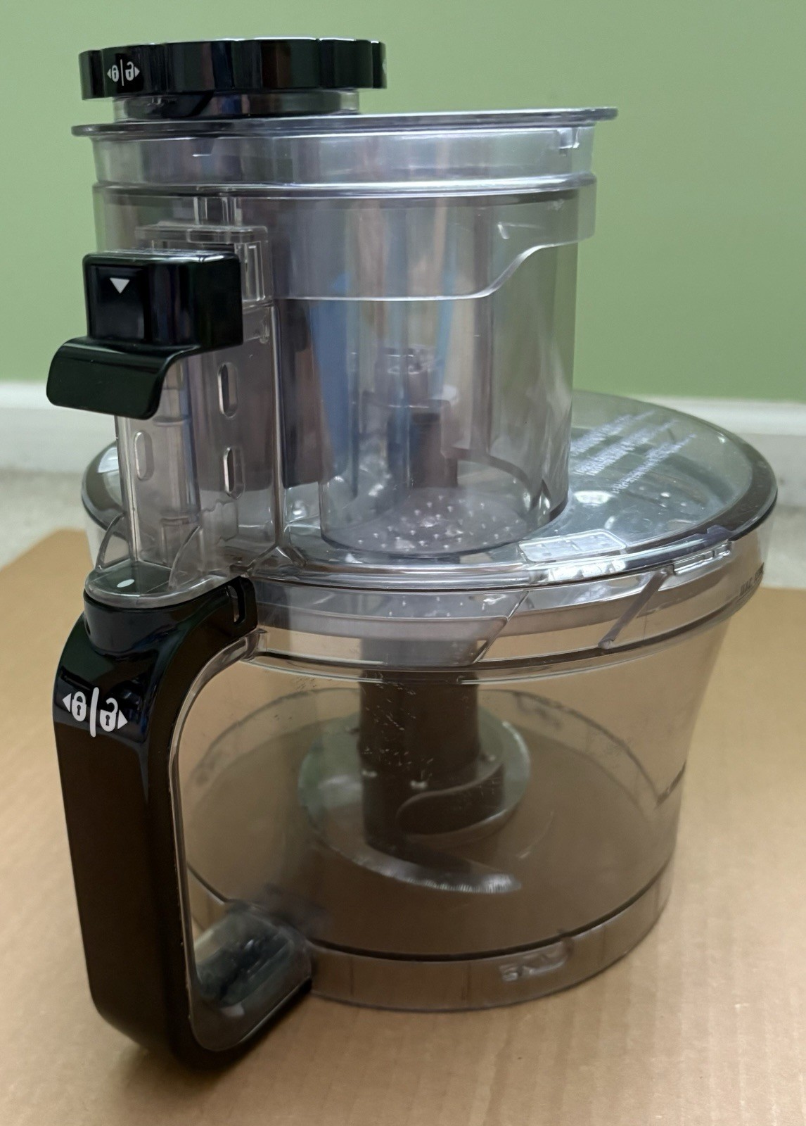 Hamilton Beach 70573H Food Processor 14 Cup Replacement Bowl/Lid/Blade/Shredder