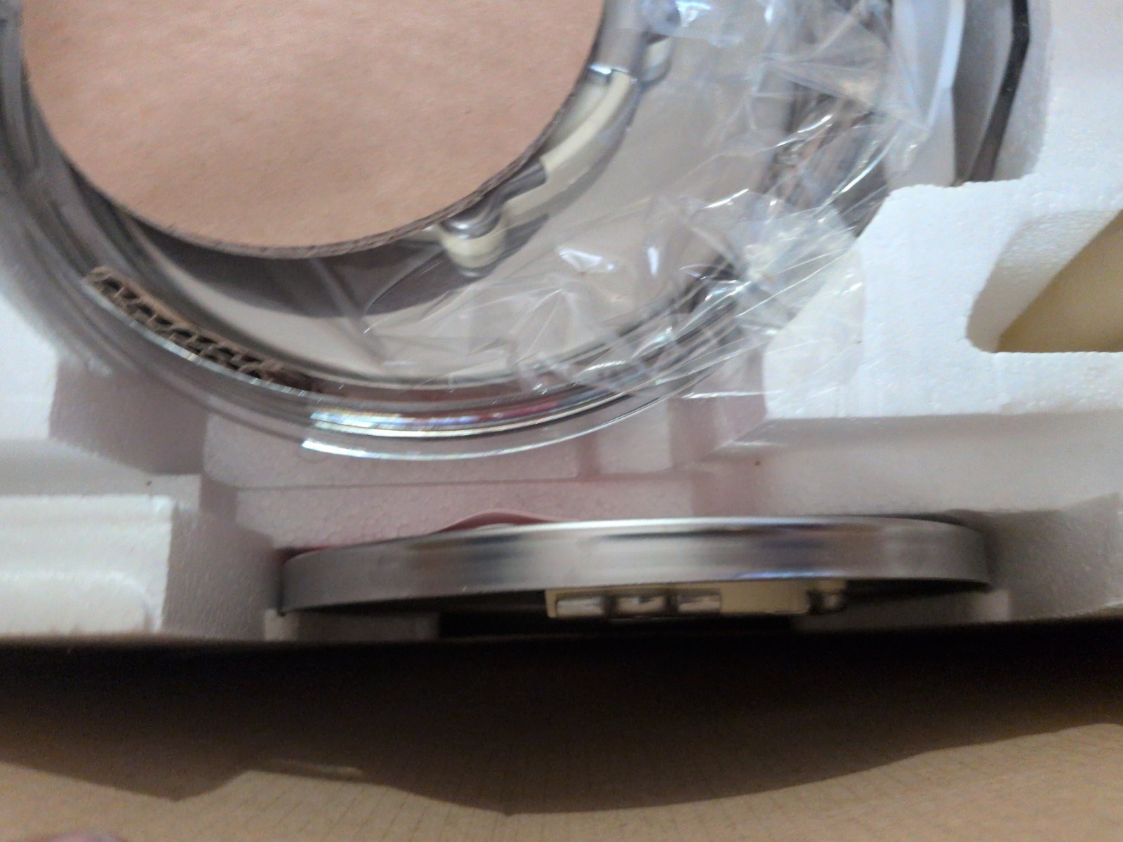 Cuisinart Food Processor Pro Custom 11 & Blades DLC-8S White New Open Box