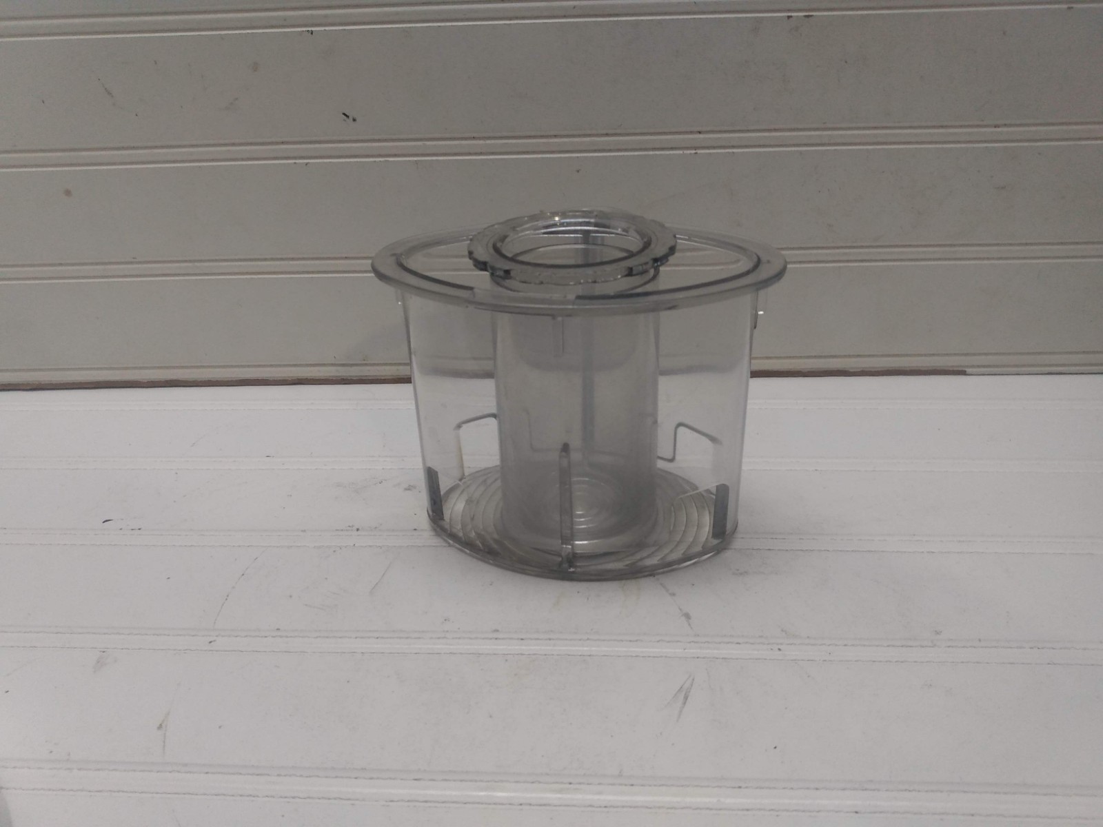 Cuisinart DLC 2011 P Food Processor Pusher Feeder Cap Safety Assembly ONLY