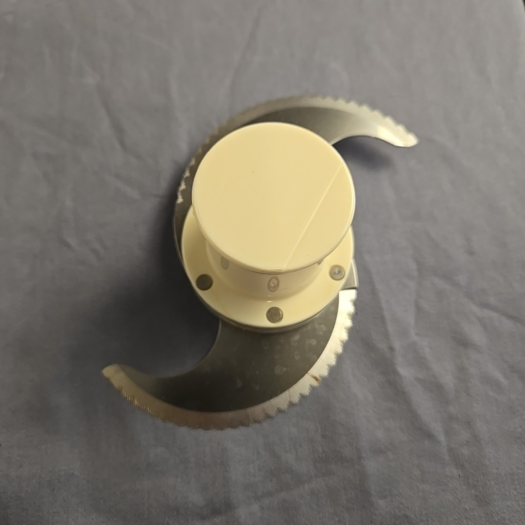General Electric Supreme Food Process Compete with Accessories – F2FP6 Tested